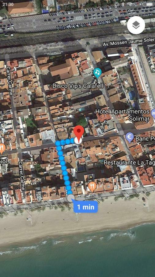 Apartamento Vilamar 1 Калафелл Экстерьер фото